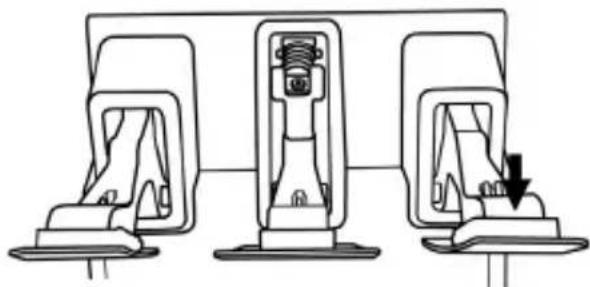 THRUSTMASTER T-LCM Pedals - De uitlijning van de pedalen aanpassen - 1