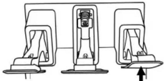 THRUSTMASTER T-LCM Pedals - Regulacja wyrównania pedałów - 2