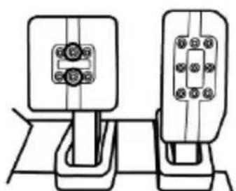 THRUSTMASTER T-LCM Pedals - TECHNICKÉ PARAMETRY - 2