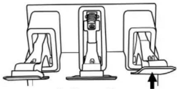 THRUSTMASTER T-LCM Pedals - Ajuster l'ALIGNEMENT des pédales - 2