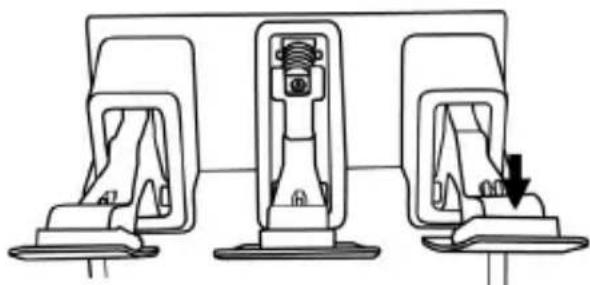 THRUSTMASTER T-LCM Pedals - Regolare l'allineamento dei pedali - 1