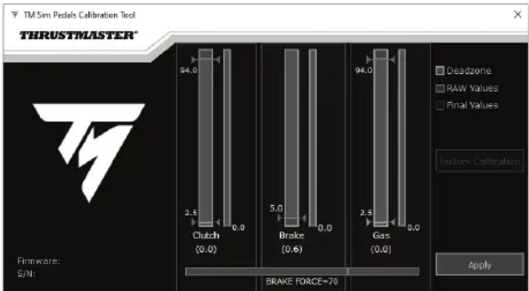 THRUSTMASTER T-LCM Pedals - WICHTIG - 1