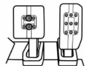 THRUSTMASTER T-LCM Pedals - TECHNISCHE MERKMALE - 1