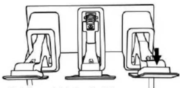 THRUSTMASTER T-LCM Pedals - 調節踏板的前後位置 - 1