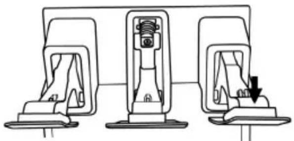 THRUSTMASTER T-LCM Pedals - Adjusting the alignment of the pedals - 1