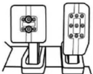 THRUSTMASTER T-LCM Pedals - 기술적 특징 - 2