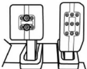THRUSTMASTER T-LCM Pedals - T-LCM PEDALS LOAD CELL & MAGNETICS - 1