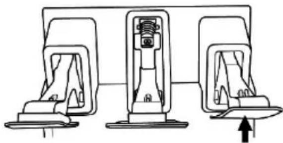 THRUSTMASTER T-LCM Pedals - Nastavení pozice pedálů - 2