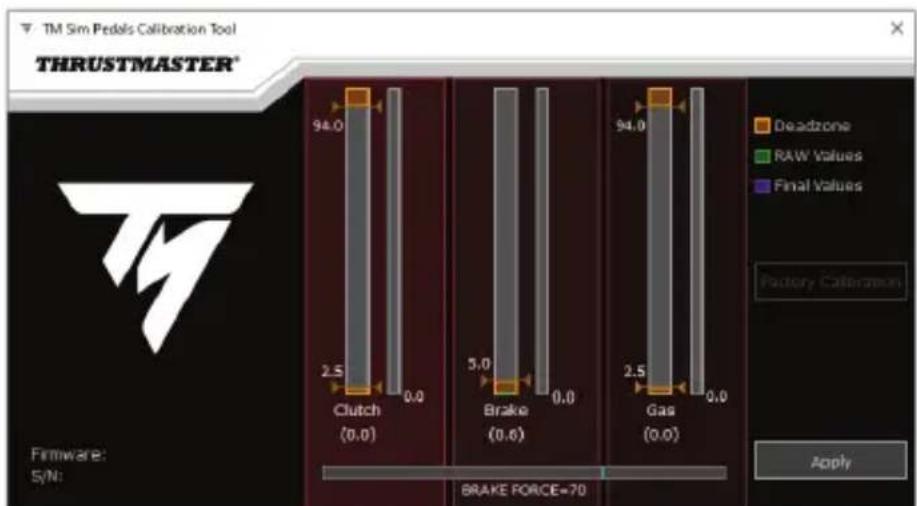 THRUSTMASTER T-LCM Pedals - Scarica e installa il software di calibrazione: - 1