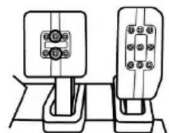 THRUSTMASTER T-LCM Pedals - TEKNİK ÖZELLİKLER - 2