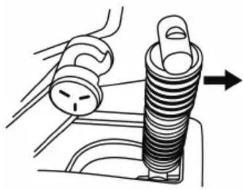THRUSTMASTER T-LCM Pedals - Modifier la RÉSISTANCE DE LA PÉDALE DE FREIN - 1