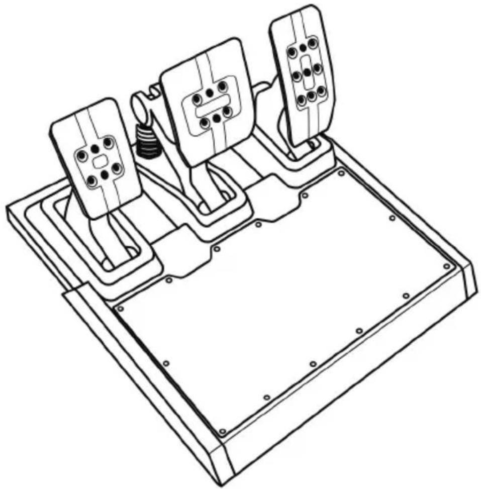 THRUSTMASTER T-LCM Pedals - 1