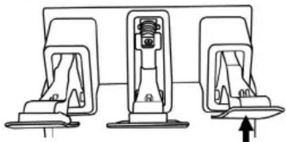 THRUSTMASTER T-LCM Pedals - 调节踏板的前后位置 - 1