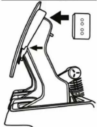 THRUSTMASTER T-LCM Pedals - De hoek van de pedalen afstellen - 2
