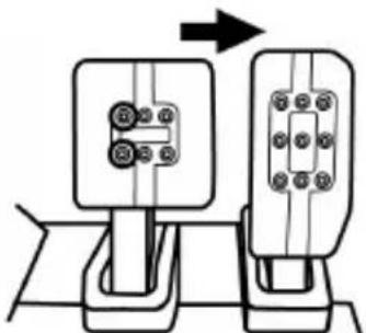 THRUSTMASTER T-LCM Pedals - TECHNISCHE MERKMALE - 2