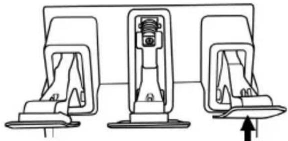 THRUSTMASTER T-LCM Pedals - Regolare l'allineamento dei pedali - 2