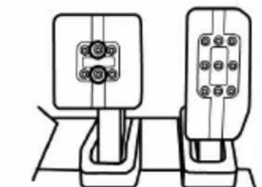 THRUSTMASTER T-LCM Pedals - CARACTÉRISTIQUES TECHNIQUES - 2