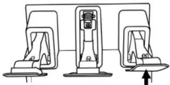 THRUSTMASTER T-LCM Pedals - MONTERA PEDALSETET PÅ ETT STÖD ELLER EN COCKPIT - 6