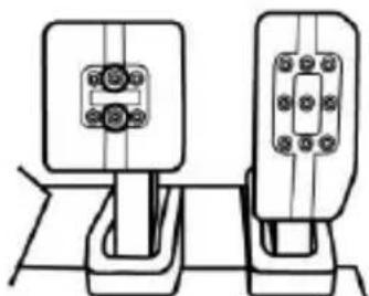 THRUSTMASTER T-LCM Pedals - 技術特性 - 2
