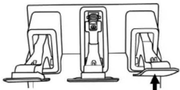 THRUSTMASTER T-LCM Pedals - A pedálok helyzetének beállítása - 2