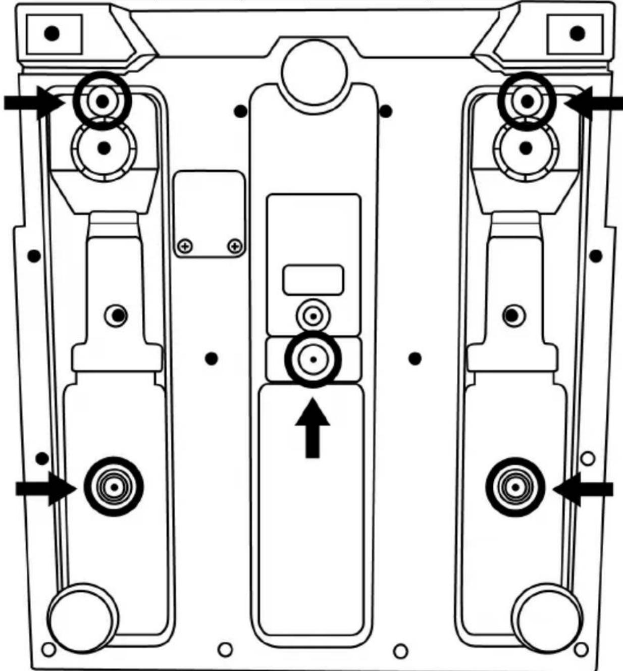 THRUSTMASTER T-LCM Pedals - Important - 1