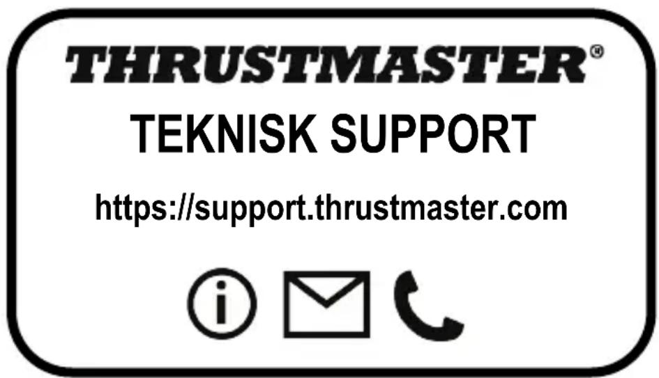 THRUSTMASTER T-LCM Pedals - Ansvar - 1