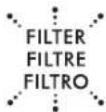 DYSON V10 Absolute Pro - FILTER FILTRE FILTRO - 1