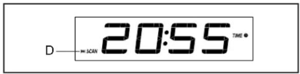 D—→SCAN 20:55 TIME •