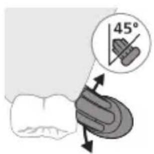45°