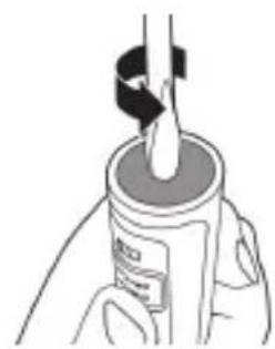 PHILIPS Sonicare for Kids Connected HX6352 - aluminiumfolie. Tejpa batteripolerna eller lägg batterierna i en plastpåse innan du kasserar dem. - 1