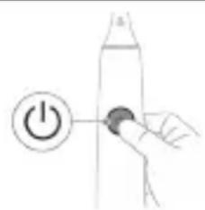 PHILIPS Sonicare for Kids Connected HX6352 - Vklop ali izklop funkcij - 1