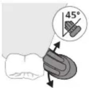 45°