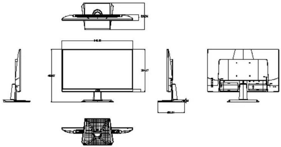 ASUS VA24EHL - ASUS VA24E-serien - 1