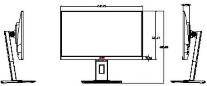 ASUS VA24EHL - ASUS VA24E-serien - 4