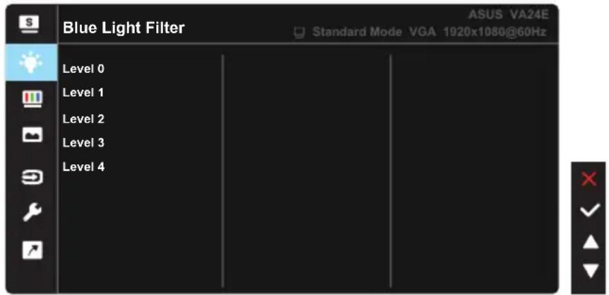 ASUS VA24EHL - Blue Light Filter (Blåt lysfilter) - 1