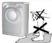 HOOVER VHD 8123 D07S - WARNING: DURING THE WASHING CYCLE, THE WATER CAN REACH A TEMPERATURE OF 90°C. - 4