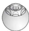 HOOVER VHD 8123 D07S - DETERGENT DRAWER - 3