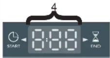 HOOVER VHD 8123 D07S - "DIGITAL" DISPLAY - 4