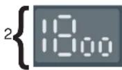 HOOVER VHD 8123 D07S - "DIGITAL" DISPLAY - 2