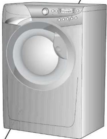 HOOVER VHD 8123 D07S - 1