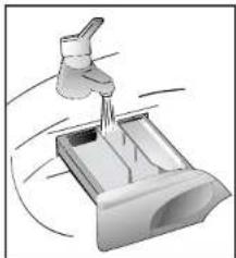 HOOVER VHD 8123 D07S - CLEANING OF DRAWER COMPARTMENTS - 2