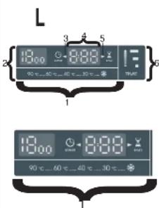 L 18:00 9:00-8:00 13 90℃~60℃~40℃~30℃ 1 18:00 9:00-8:00 13 90℃~60℃~40℃~30℃