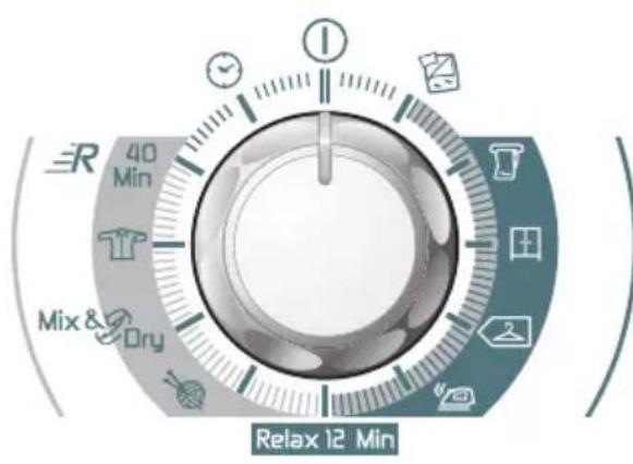 40 Min Mix & Dry Relax 12 Min