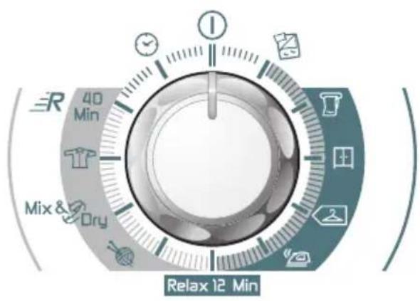 40 Min Mix & Dry Relax 12 Min