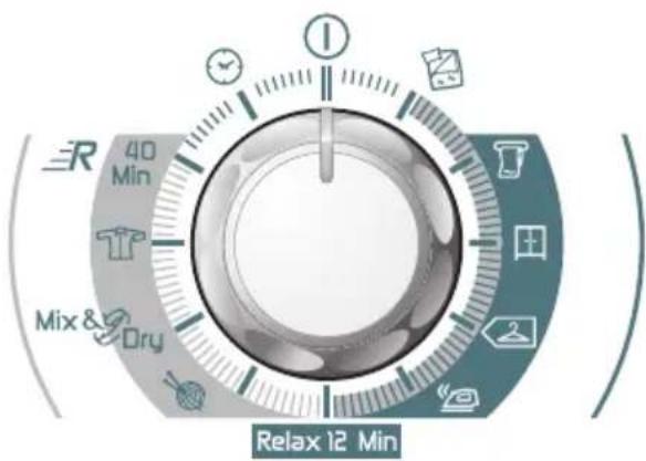 40 Min Mix & Dry Relax 12 Min
