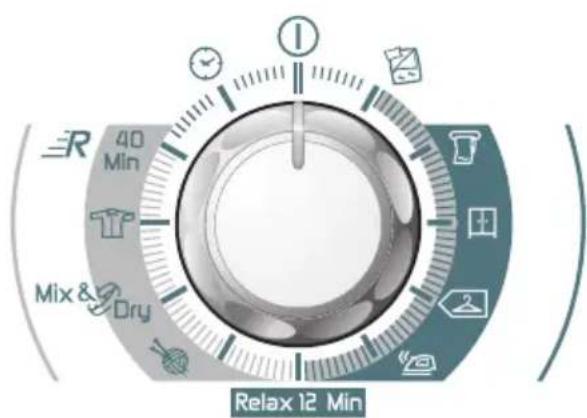 40 Min Mix & Dry Relax 12 Min