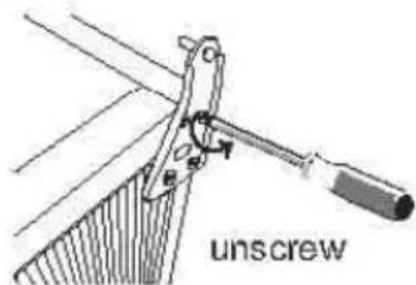 unscrew