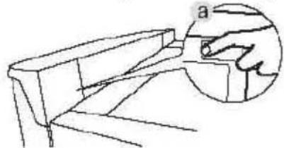 HOOVER HMCS 5172 XI - OVEN AVAUTUMISSUUNNAN VAIHTO - 5