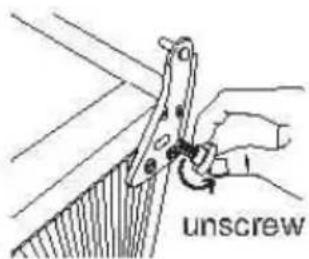 unscrew