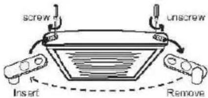 screw Unscrew Insert Remove